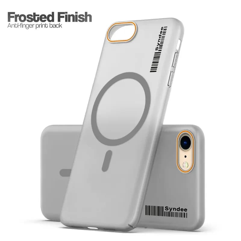 قاب مگ‌سیف مات نازک آیفون 8 مدل Syndee – iPhone 8 Syndee Magsafe Matte Slim Case