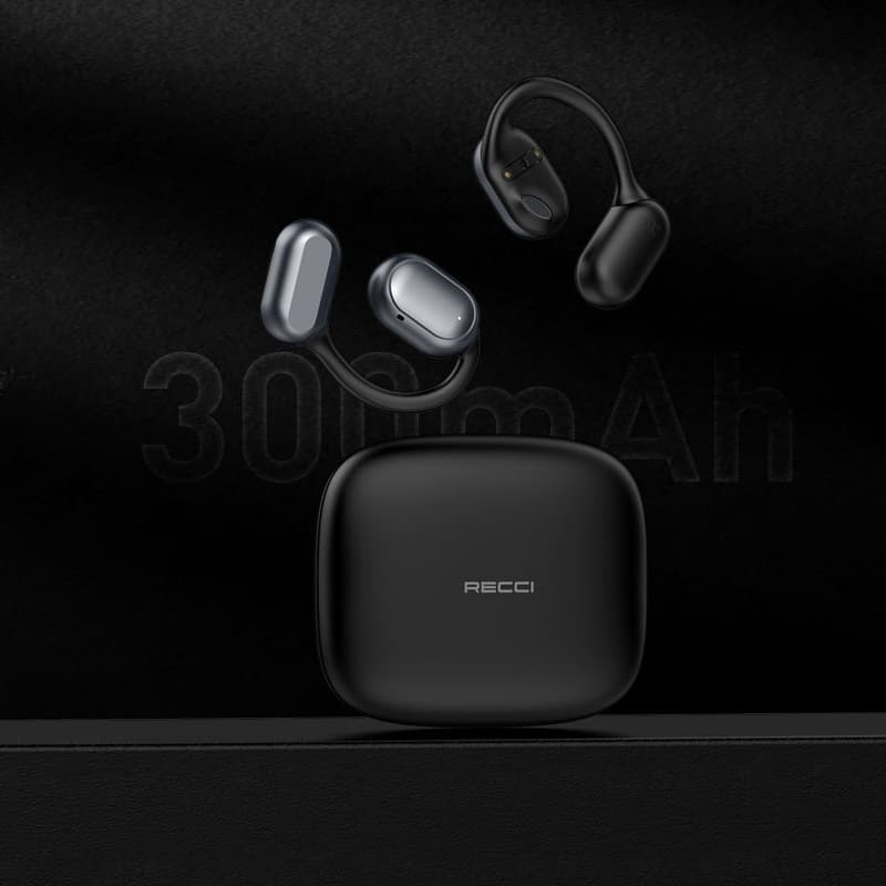 هندزفری القائی رسی Recci REP W-76 — تصویر ۵