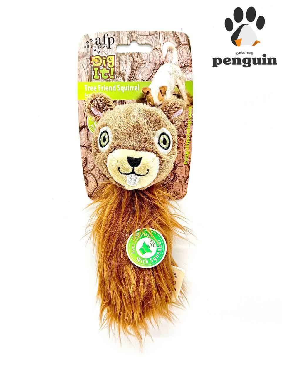 اسباب بازی سگ سنجاب صدا دار ای اف پی Tree Friend Squirrel — تصویر ۲