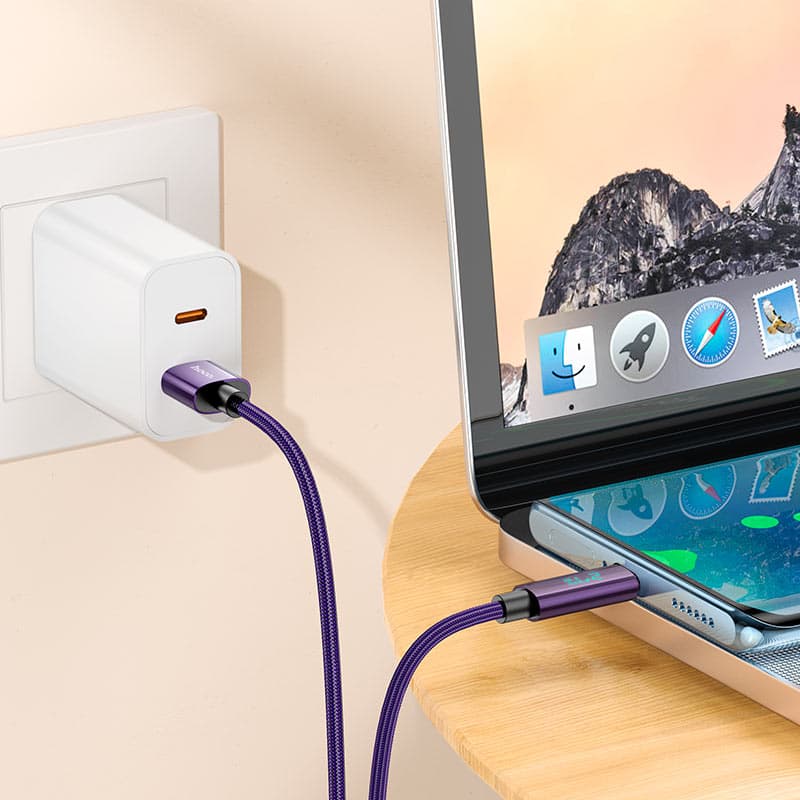 کابل تبدیل USB به TYPE-C هوکو Hoco U125 — تصویر ۶