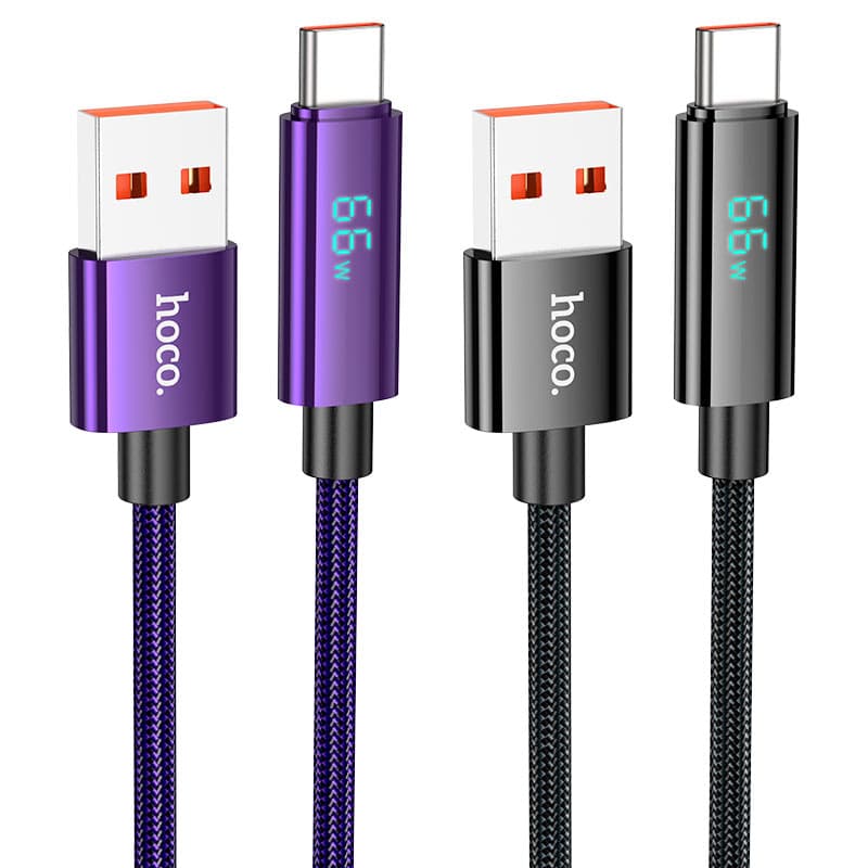 کابل تبدیل USB به TYPE-C هوکو Hoco U125 — تصویر ۴