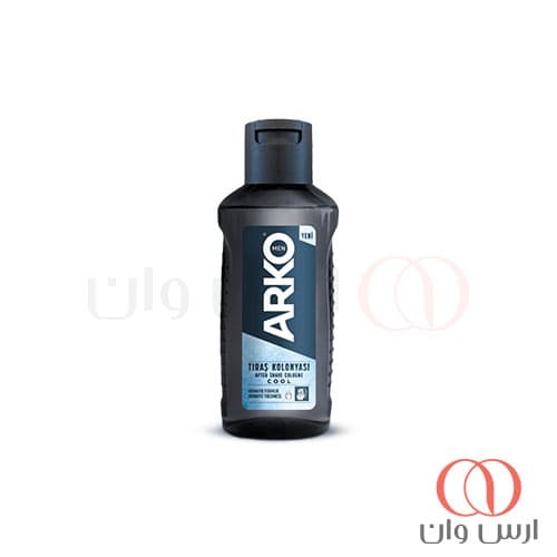 افتر شیو آرکو Arko مدل Cool مناسب پوستهای حساس 255 میل