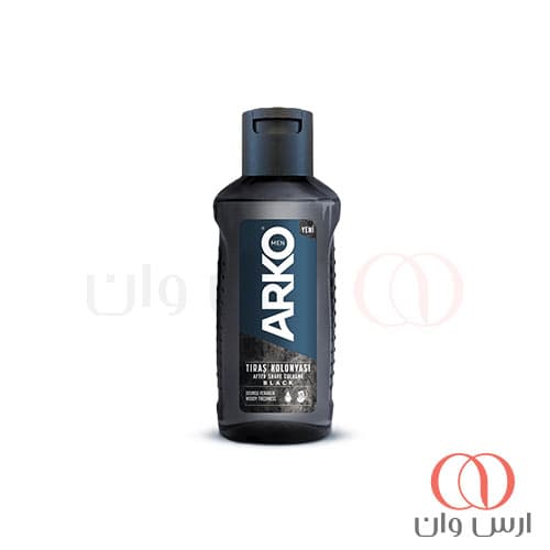 افترشیو ادکلنی آرکو سری MEN مدل BLACK با رایحه چوبی 255 میل