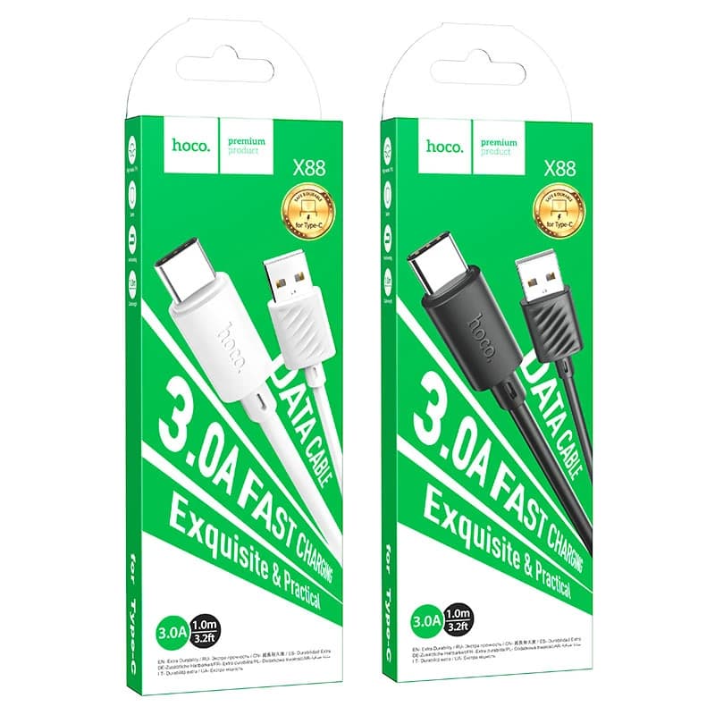 کابل تبدیل USB به Type-C هوکو Hoco X88 — تصویر ۷