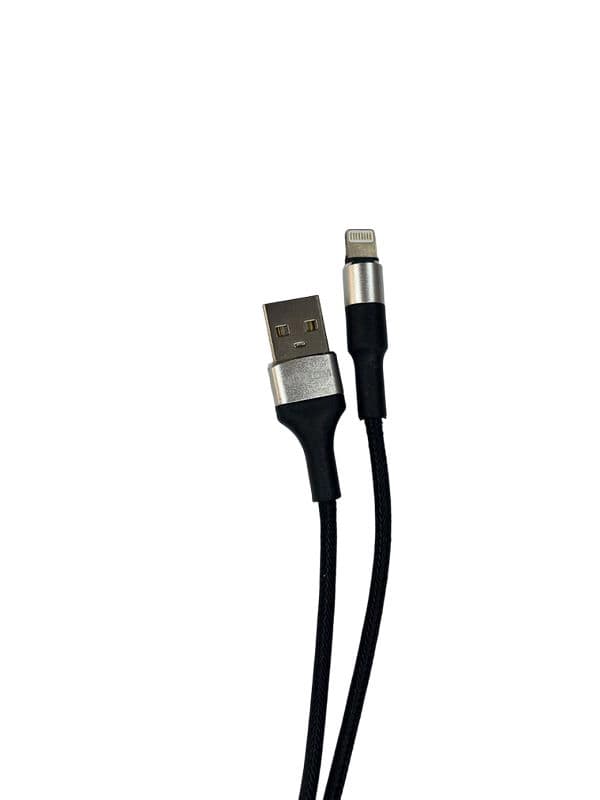 کابل تبدیل USB به MOXOM CC54 Lightning — تصویر ۴