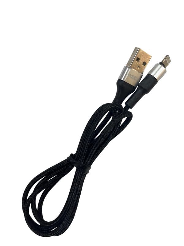 کابل تبدیل USB به MOXOM CC54 Lightning — تصویر ۳