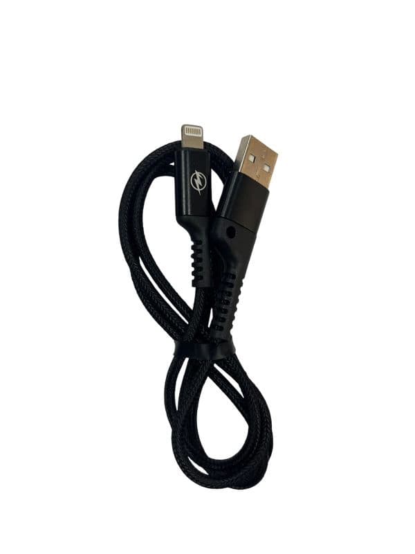 کابل تبدیل USB به MOXOM CC56 Lightning — تصویر ۳