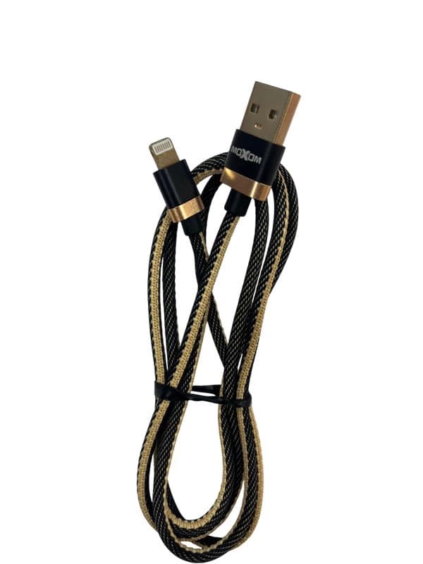 کابل تبدیل USB به MOXOM CC29 Lightning — تصویر ۳