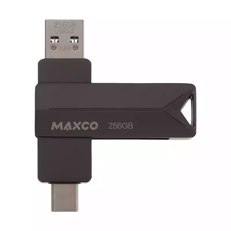 فلش مکس کو مدل MH08 ظرفیت 256 گیگابایت USB 3.2 — تصویر ۶