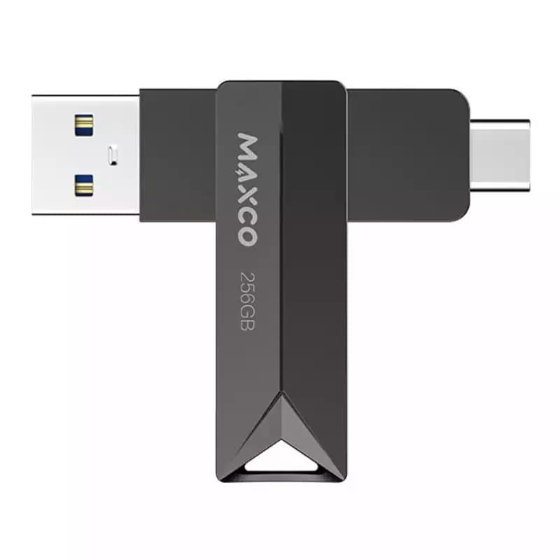 فلش مکس کو مدل MH08 ظرفیت 256 گیگابایت USB 3.2 — تصویر ۳