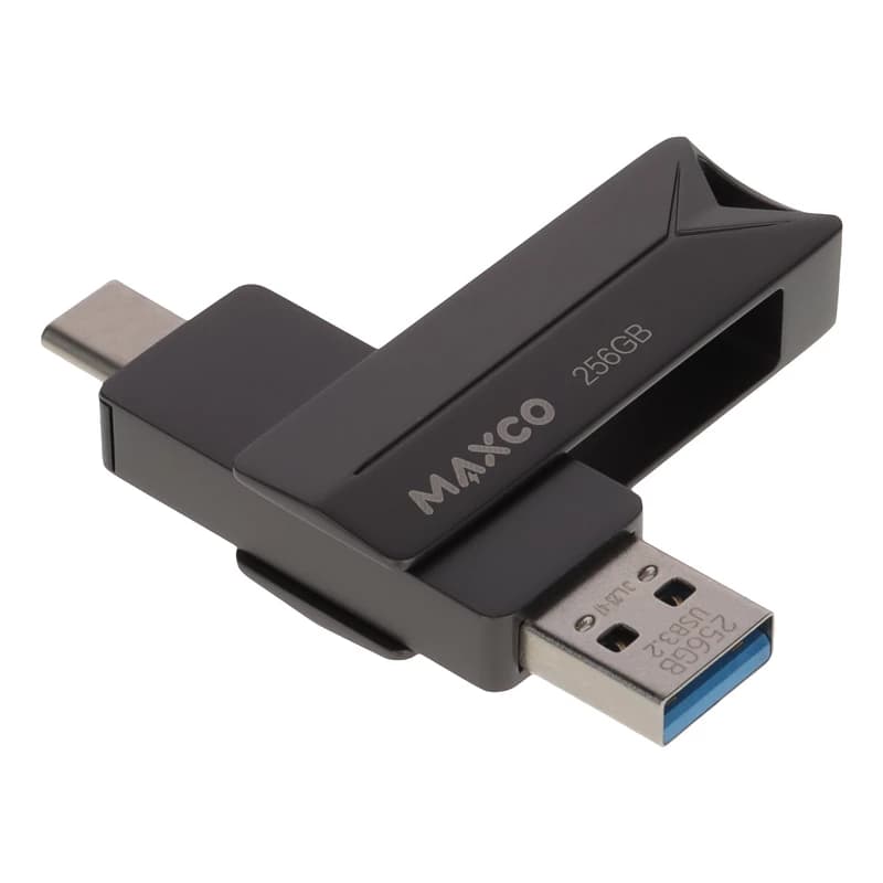 فلش مکس کو مدل MH08 ظرفیت 256 گیگابایت USB 3.2 — تصویر ۷