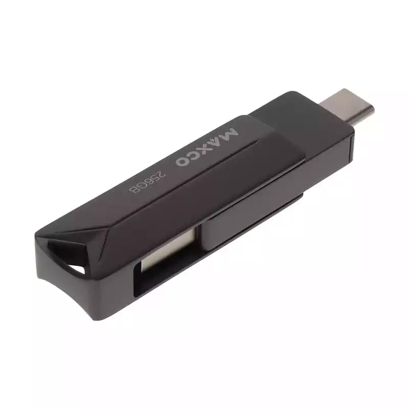 فلش مکس کو مدل MH08 ظرفیت 256 گیگابایت USB 3.2 — تصویر ۴