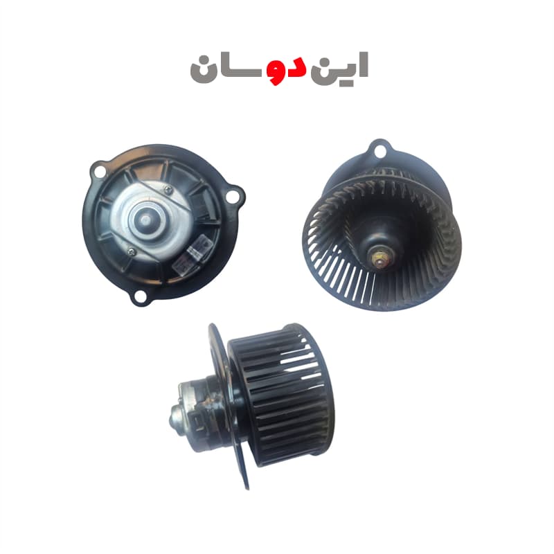 موتور بخاری داخل اتاق مزدا وانت