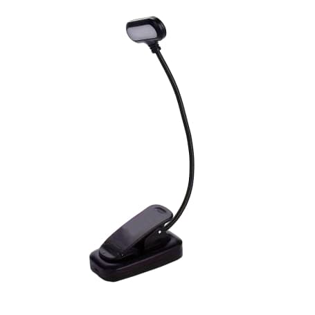 چراغ مطالعه گیره دار مدل LY-15/LY-13