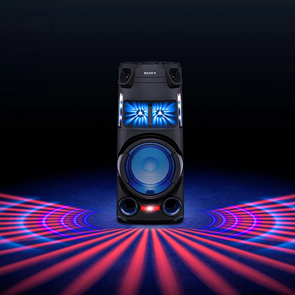 پخش کننده سونی Sony MHC-V43D — تصویر ۴