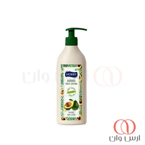 لوسیون بدن هوبی HOBBY حاوی عصاره آووکادو 400 میل