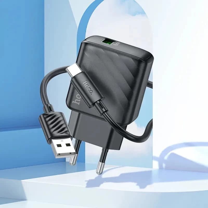 شارژر موبایل هوکو Hoco CS21A با کابل TYPE-C