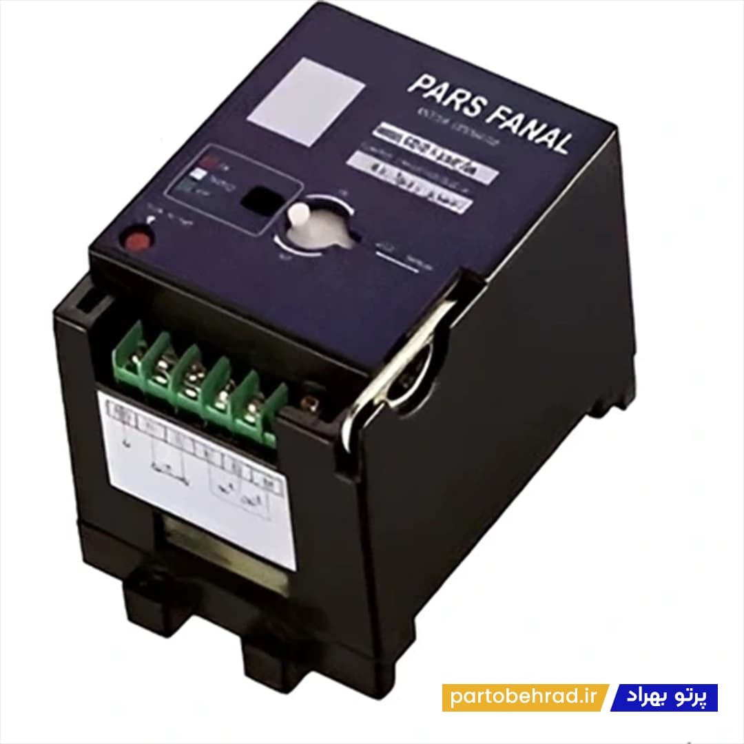 موتور قطع و وصل کلید اتوماتیک پارس فانال مدل PF3N-800FIX–CD-220V