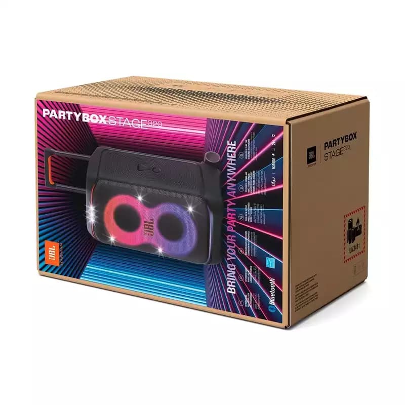 اسپیکر جی بی ال JBL PartyBox Stage 320 — تصویر ۲