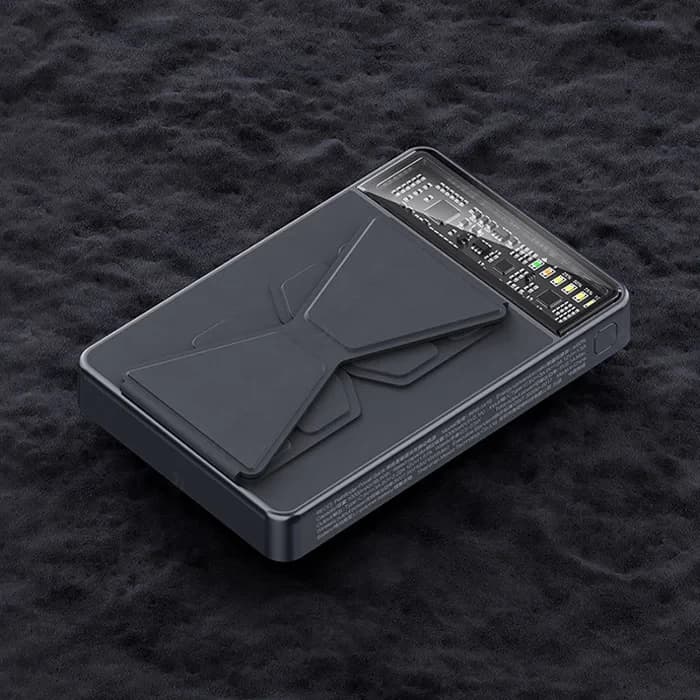 پاوربانک وایرلس مغناطیسی رسی Recci RPB W19 — تصویر ۳