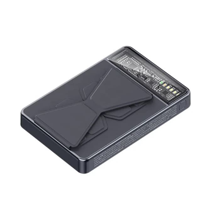 پاوربانک وایرلس مغناطیسی رسی Recci RPB W19 — تصویر ۸