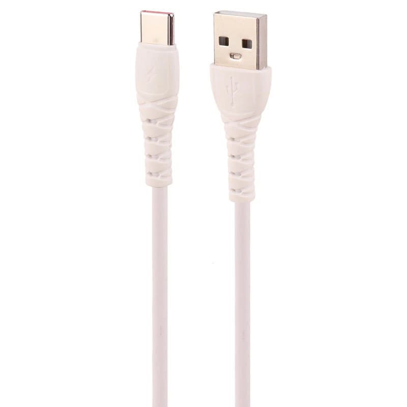 کابل شارژ پاوربانک USB به Type-C شوش SHOOSH SH-601C — تصویر ۳