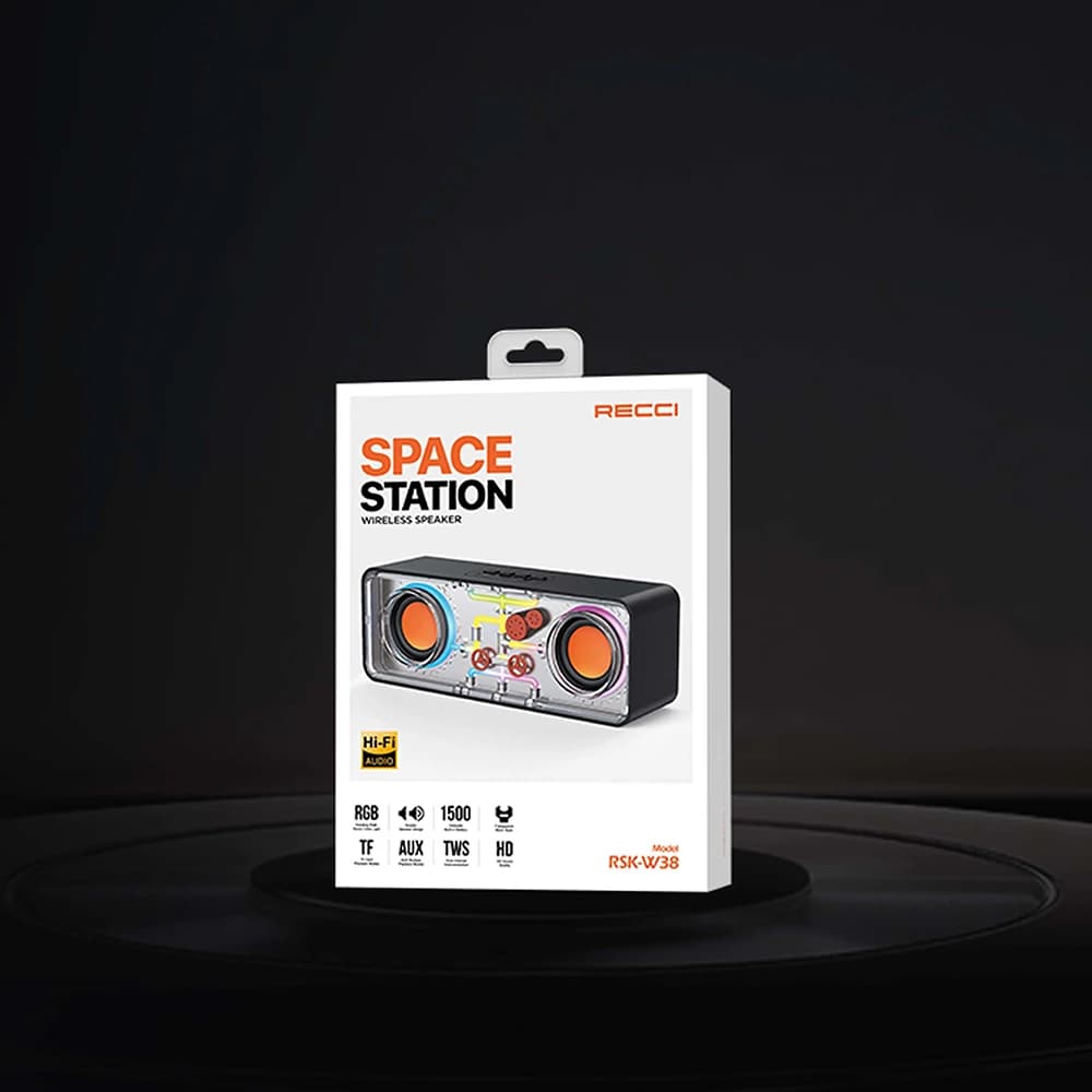 اسپیکر رسی Speaker Recci RSK-W38 — تصویر ۶