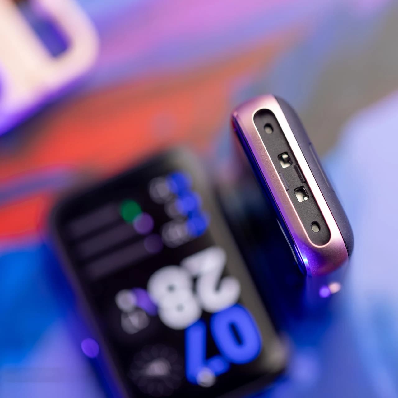 مچ بند هوشمند سامسونگ galaxy fit 3 — تصویر ۴