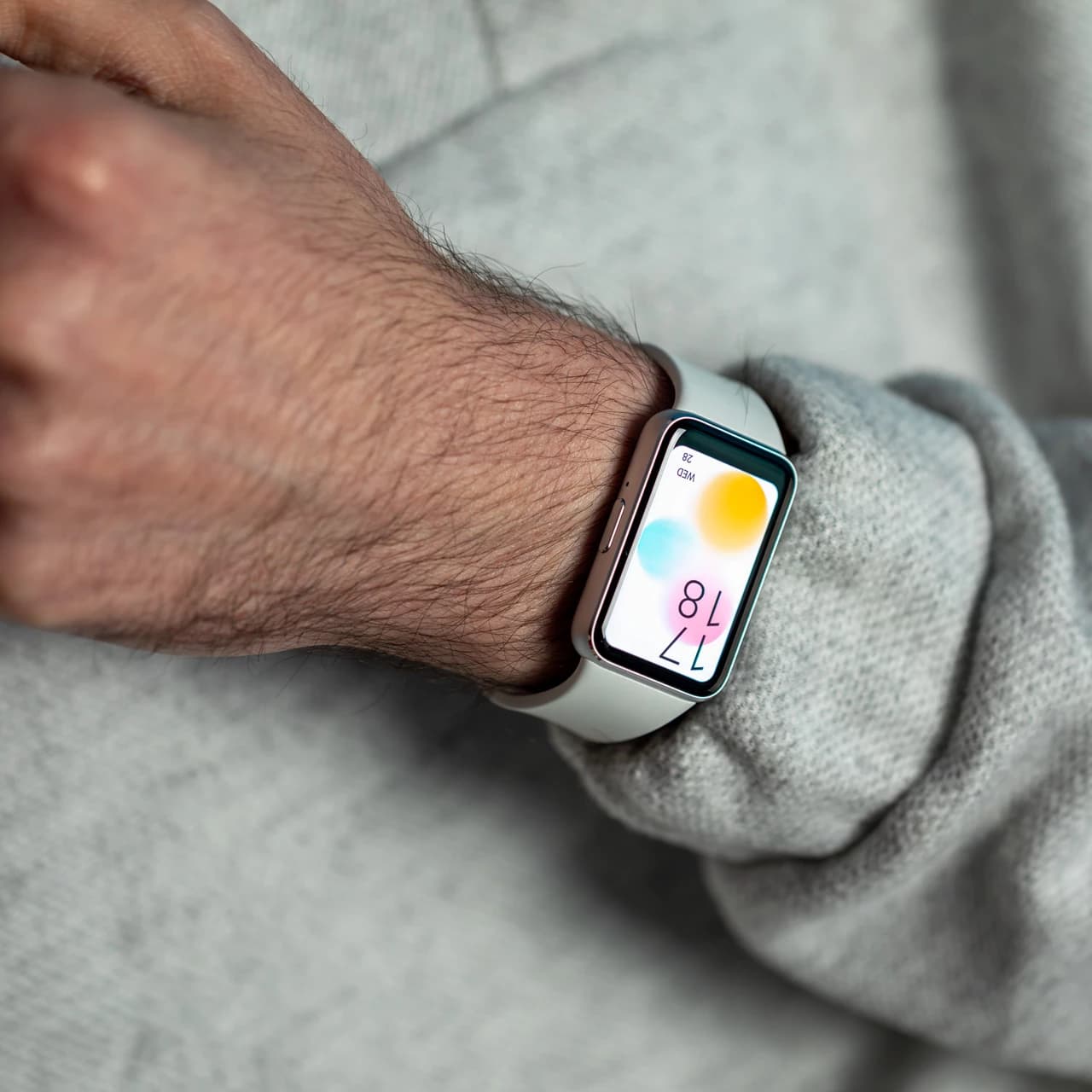 مچ بند هوشمند سامسونگ galaxy fit 3 — تصویر ۷