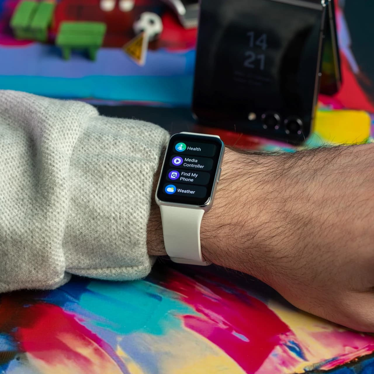 مچ بند هوشمند سامسونگ galaxy fit 3 — تصویر ۳