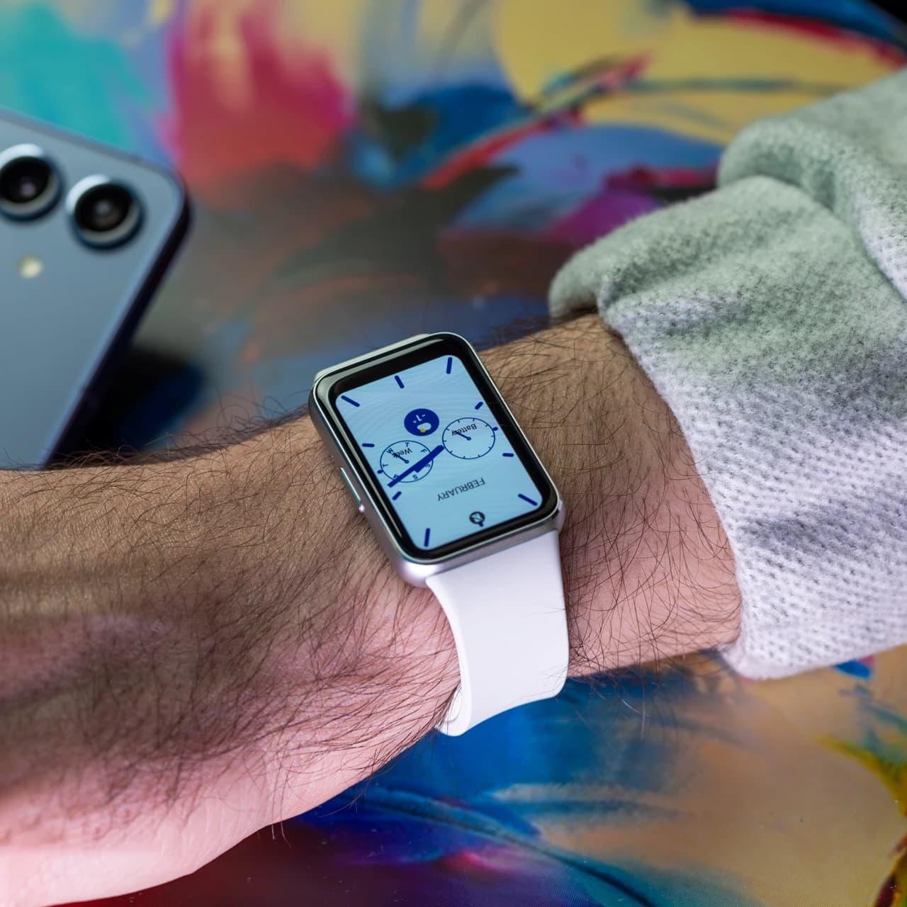 مچ بند هوشمند سامسونگ galaxy fit 3 — تصویر ۲