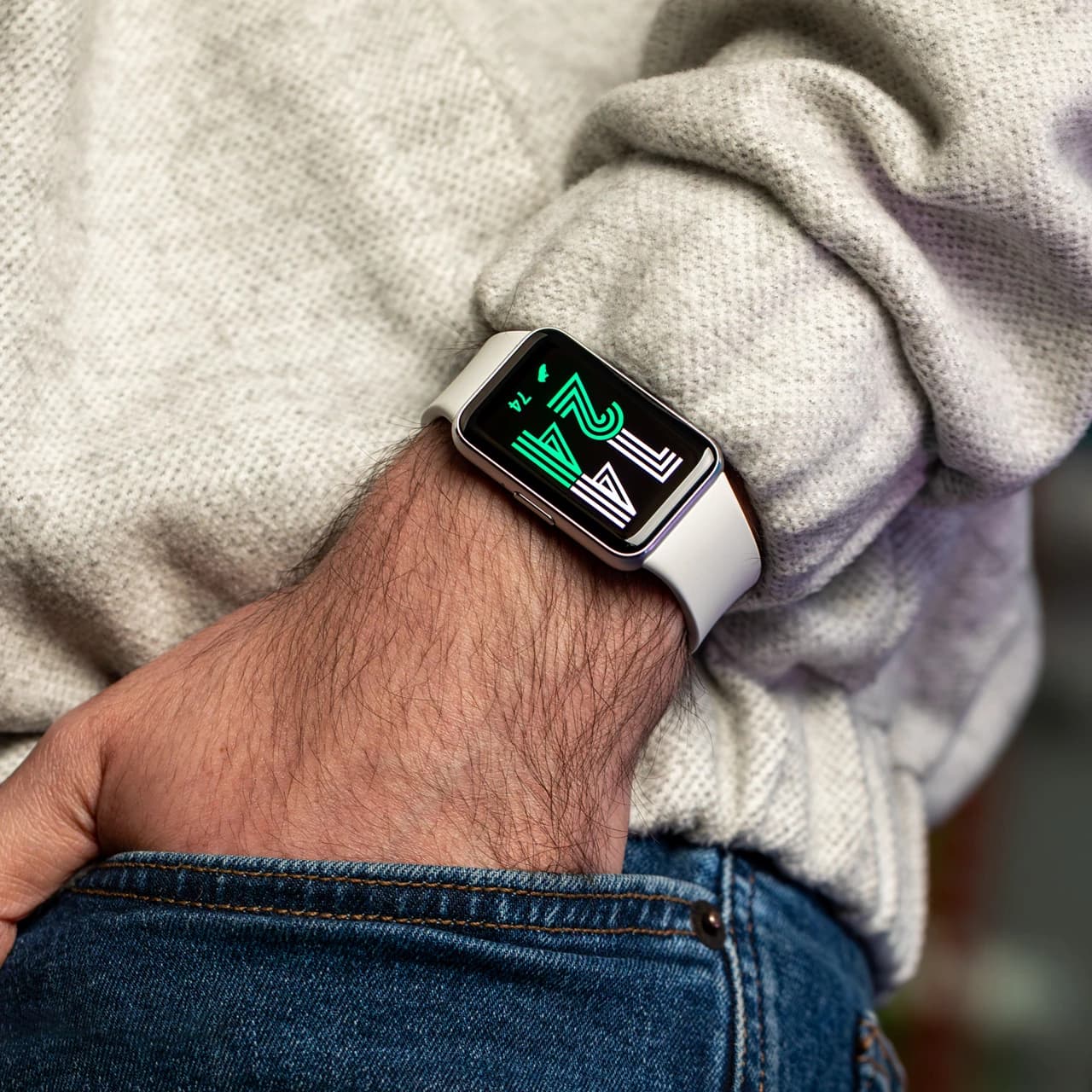 مچ بند هوشمند سامسونگ galaxy fit 3 — تصویر ۸