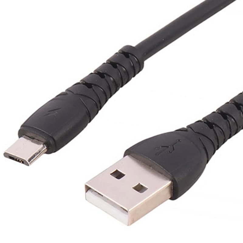 کابل شارژ پاوربانک USB به Micro-USB شوش SHOOSH SH-601A — تصویر ۳
