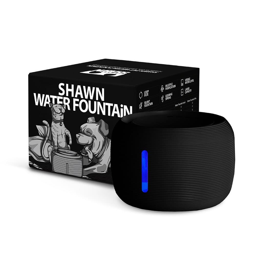 آبخوری اتوماتیک شاون SHAWN Water Fountain Pro Slient حجم 2.5 لیتری رنگ سفید — تصویر ۴