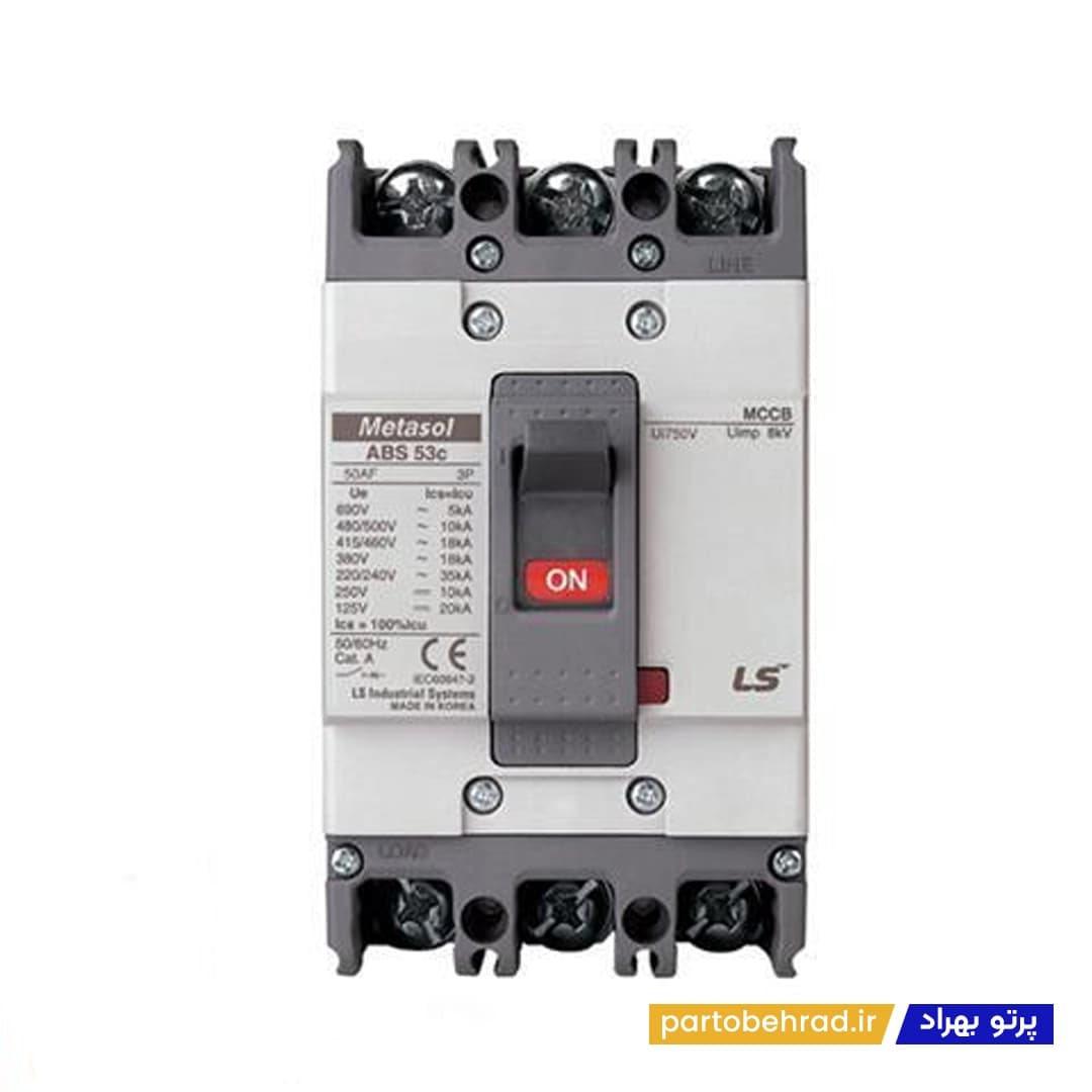 کلید اتوماتیک فیکس 630 آمپر LS