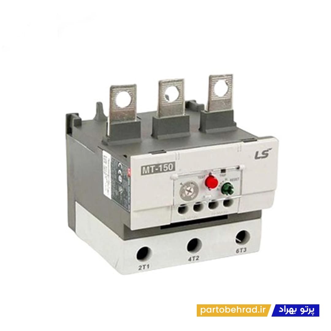 بی متال (رله اضافه بار) 54 الی 150 LS کره کد MT150 — تصویر ۲