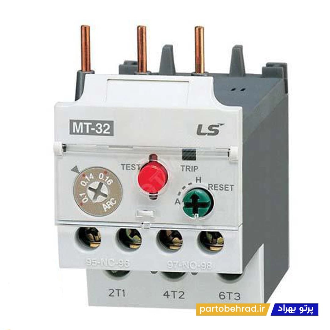بی متال (رله اضافه بار) 28 الی 40 LS کره کد MT32