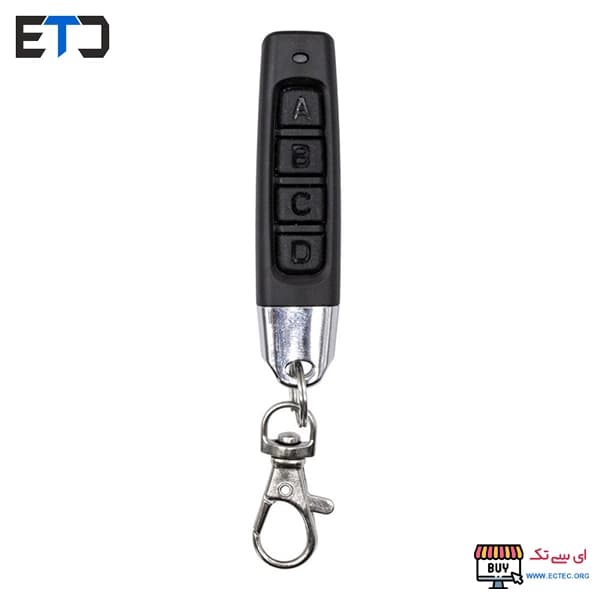 ریموت 4 کانال بلوتوثی Duplicator طرح مدادی 433MHz — تصویر ۴
