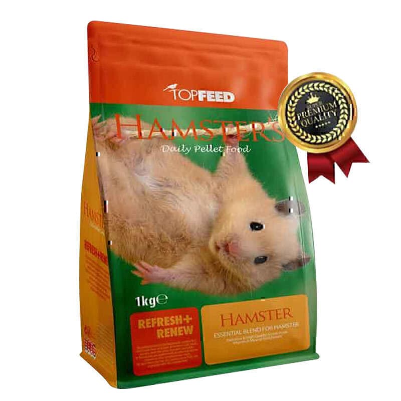 غذای خشک همستر تاپ فید Hamster Daily Pellet Food وزن 1 کیلوگرم