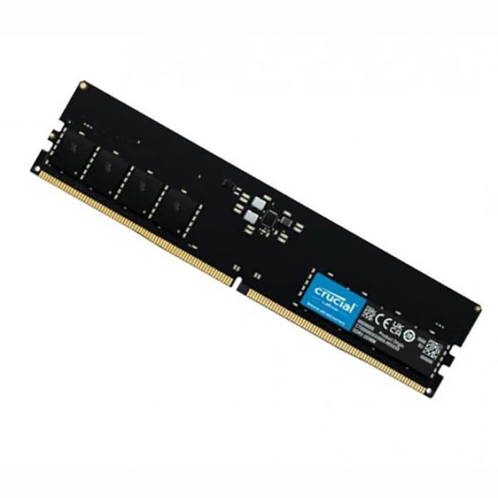 رم دسکتاپ کروشیال مدل Crucial 16GB DDR5 4800Mhz — تصویر ۴