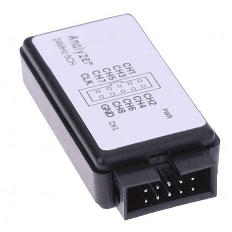 لاجیک آنالایزر USB به همراه بافر 24M 8CH