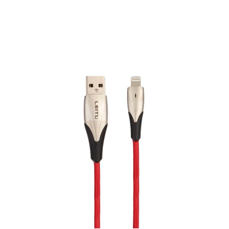 کابل تبدیل USB به Lightning لیتو LEITU LD-13