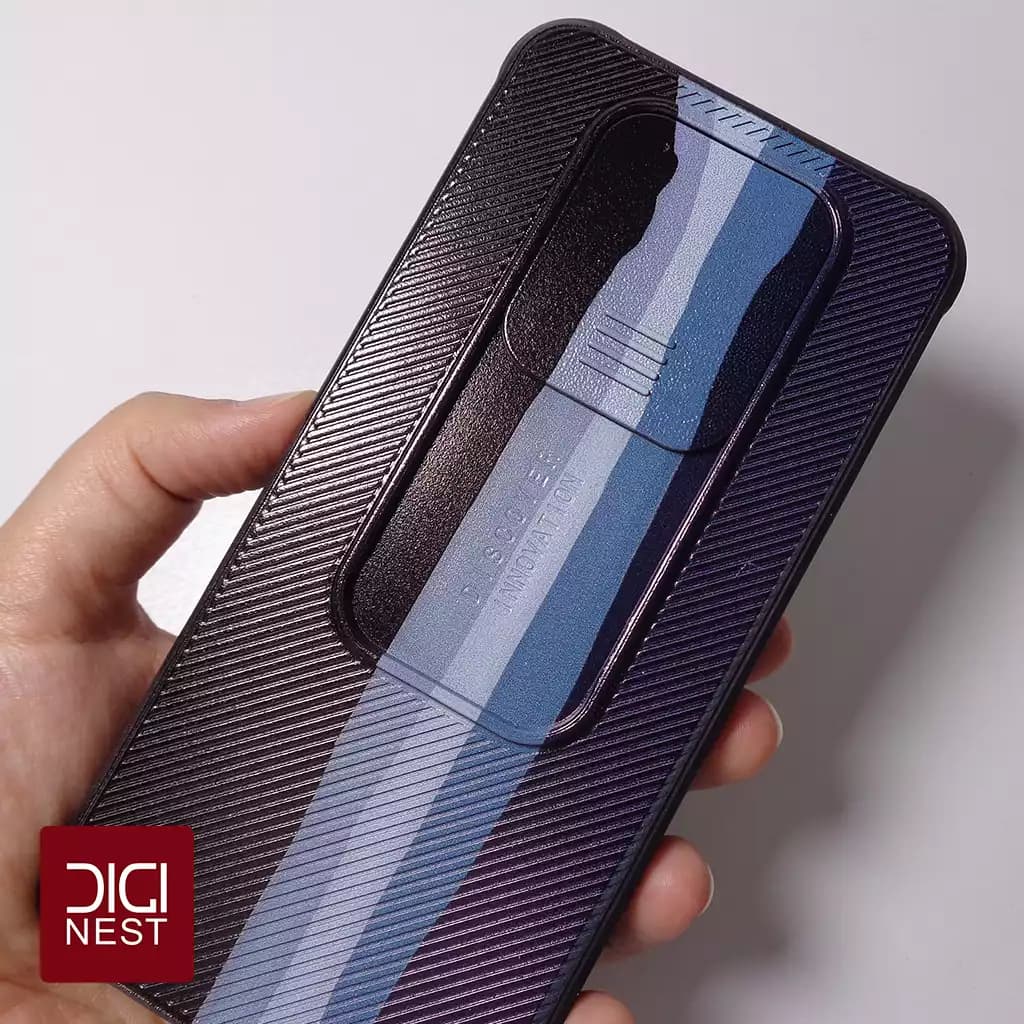 قاب گوشی موبایل شیائومی redmi 9 آبرنگی مشکی — تصویر ۳