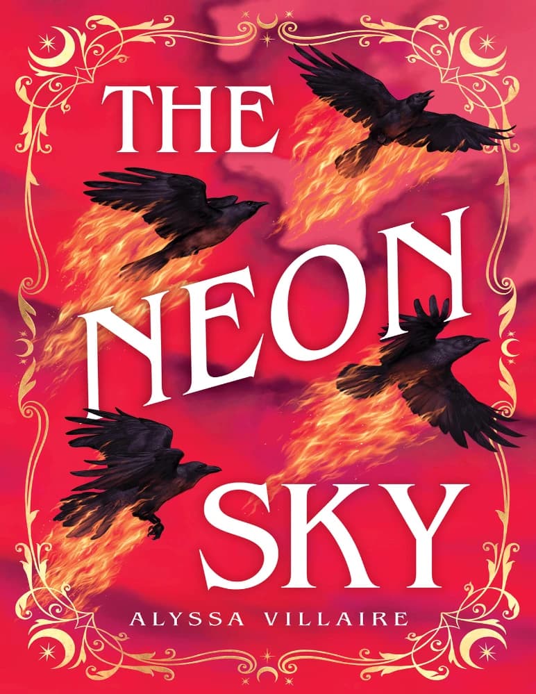 کتاب The Neon Sky (آسمان نئونی) نسخه انگلیسی PDF | آلیسا ویلِر