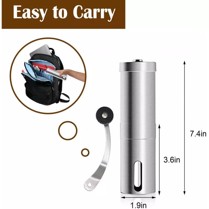 آسیاب دستی قهوه مدل mhb.3200 — تصویر ۹