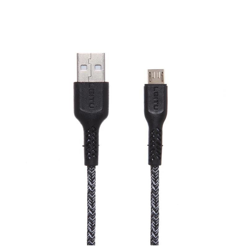 کابل تبدیل USB به Micro-USB لیتو LEITU LD-26 — تصویر ۳