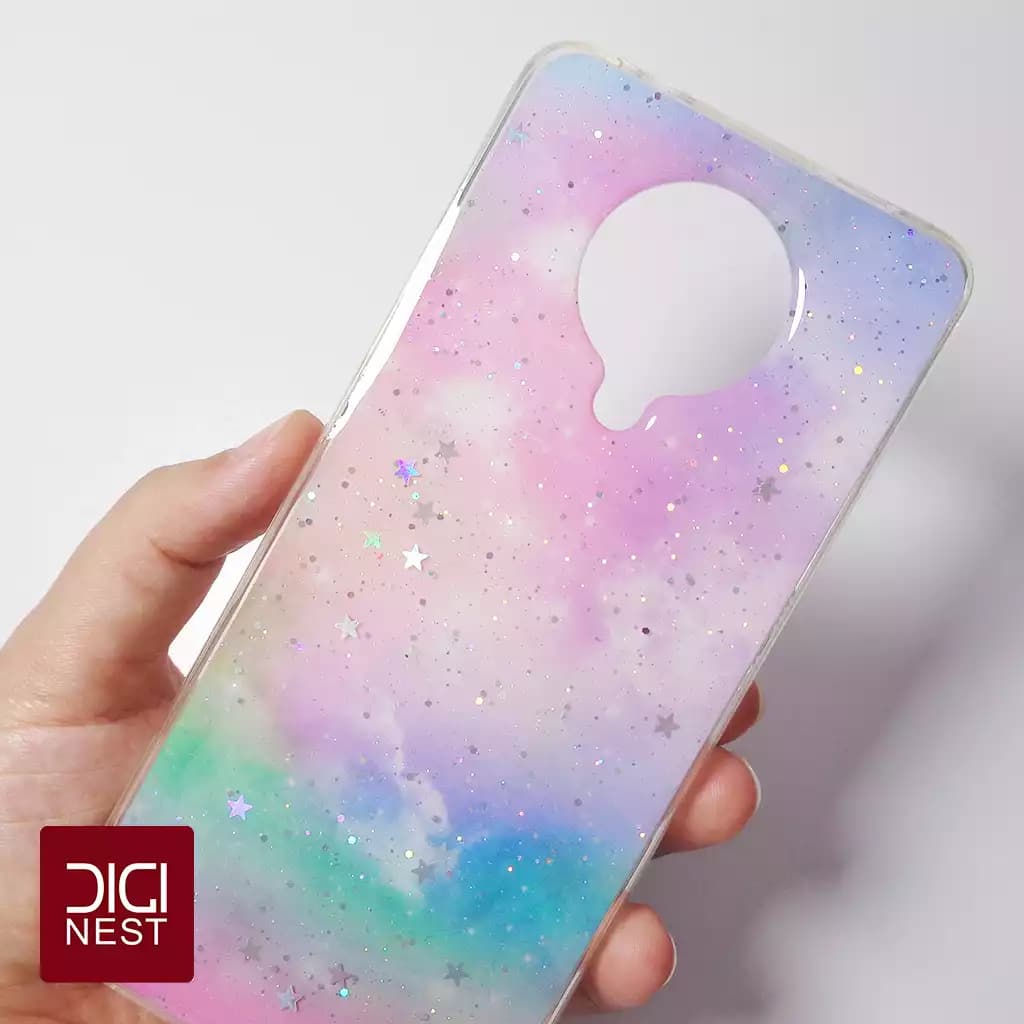 قاب گوشی موبایل k30 pro ردمی شیائومی طرح گلکسی — تصویر ۲