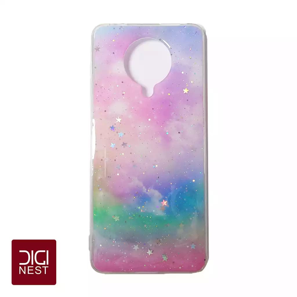 قاب گوشی موبایل k30 pro ردمی شیائومی طرح گلکسی