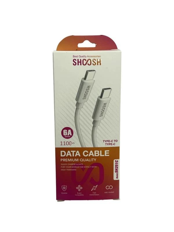 کابل تبدیل TYPE-C به TYPE-C شوش SHOOSH SH251C
