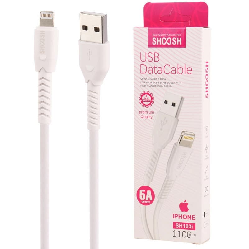 کابل تبدیل USB به Lightning شوش SHOOSH SH103i